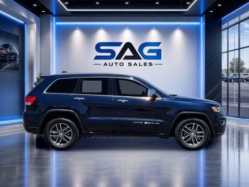 Used 2018 Jeep Grand Cherokee Limited RWD image 3