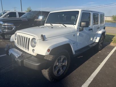 Used 2017 Jeep Wrangler Unlimited Sahara w/ Connectivity Group