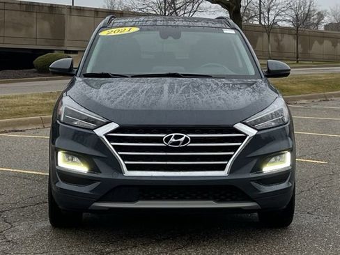 Used 2021 Hyundai Tucson Ultimate image 2