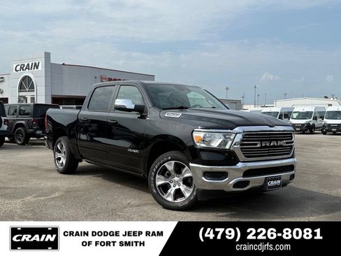 Used 2024 RAM 1500 Laramie AWD/4WD image 1
