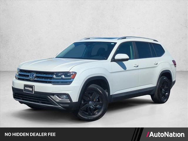 Used 2018 Volkswagen Atlas SEL AWD/4WD image 1