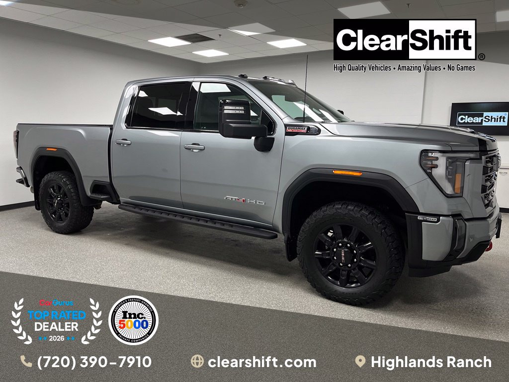Used 2024 GMC Sierra 2500 AT4 w/ AT4 Preferred Package AWD/4WD image 1