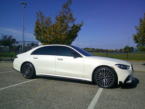 Used 2021 Mercedes-Benz S 580 4MATIC Sedan image 57
