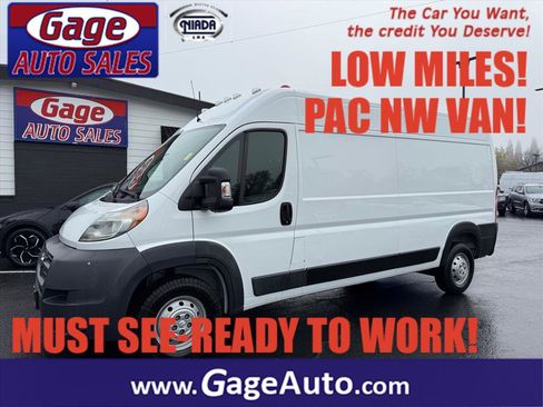 Used 2015 RAM ProMaster 2500 w/ Mopar Trailer Tow Group image 1