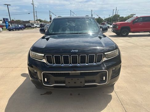 Used 2023 Jeep Grand Cherokee L Overland w/ Rear Seat Video Group I AWD/4WD image 27