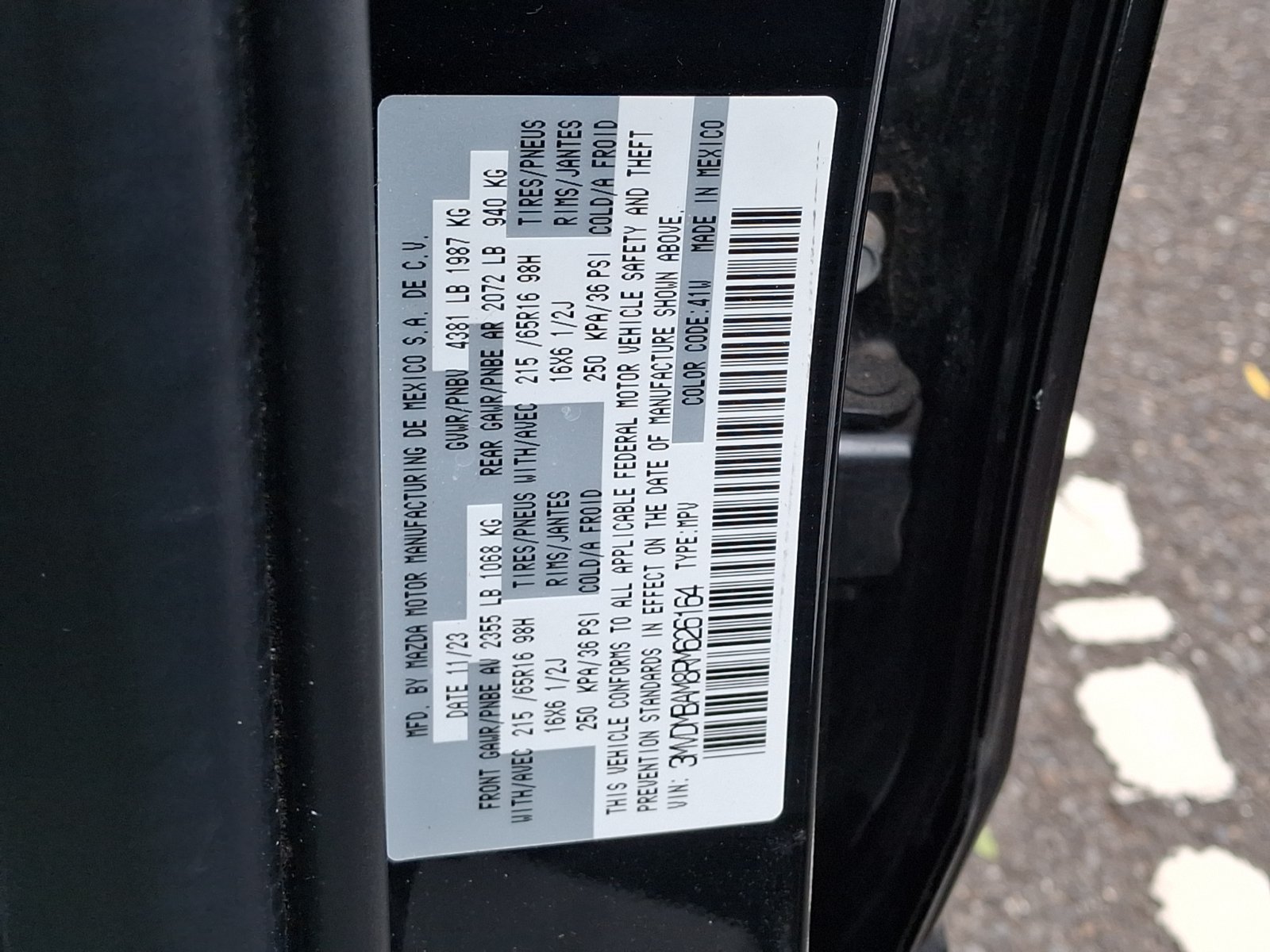 Certified 2024 MAZDA CX-30 AWD 2.5 S image 27