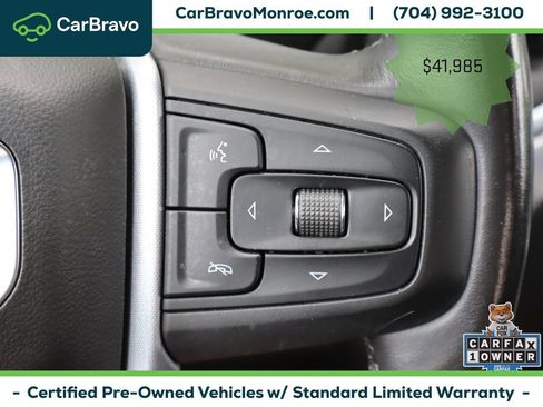 Certified 2021 GMC Sierra 1500 SLT w/ SLT Premium Plus Package AWD/4WD image 28