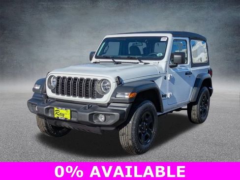 New 2026 Jeep Wrangler Sport image 8