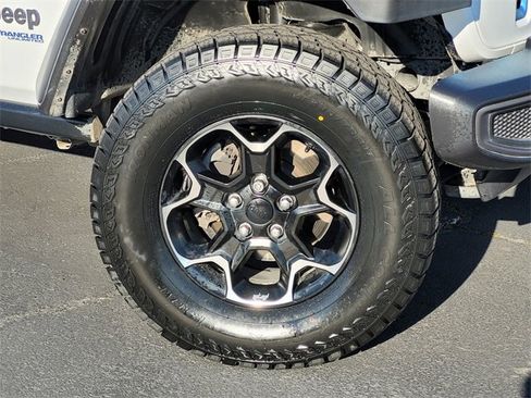 Used 2021 Jeep Wrangler Unlimited Rubicon 4xe w/ Safety Group image 10