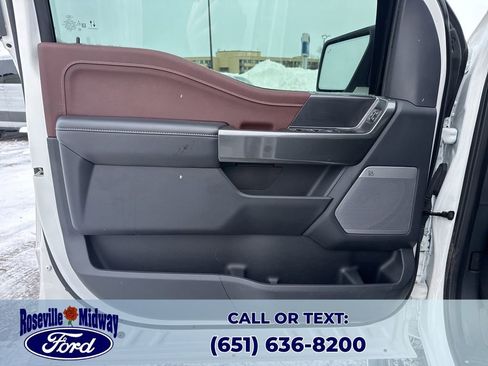 Used 2023 Ford F150 Lariat w/ Equipment Group 502A High image 39