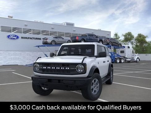 New 2026 Ford Bronco Big Bend AWD/4WD image 2