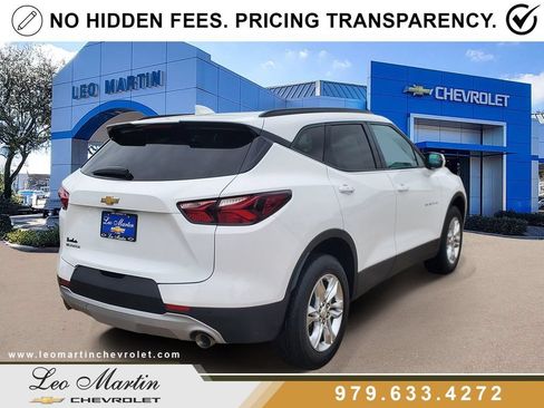 Used 2022 Chevrolet Blazer LT FWD image 3