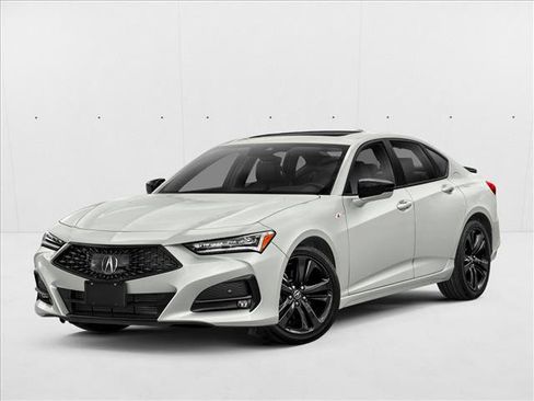 Used 2021 Acura TLX w/ A-SPEC Pkg image 1