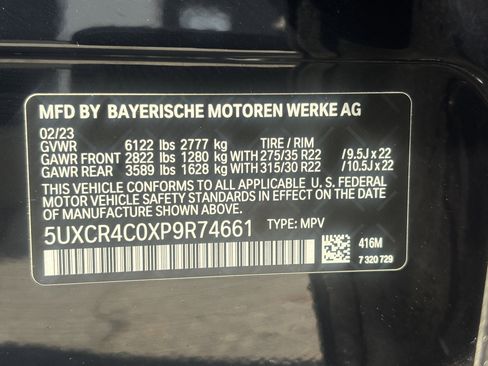 Used 2023 BMW X5 sDrive40i w/ M Sport Package image 35