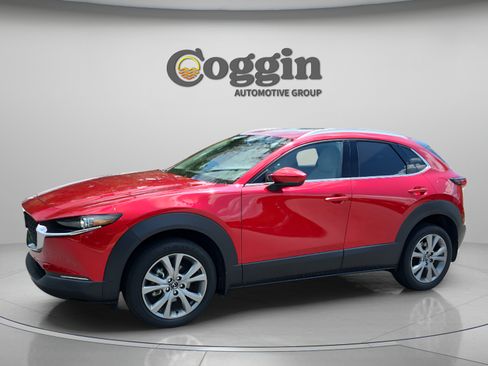 Used 2023 MAZDA CX-30 AWD 2.5 S w/ Premium Package image 1