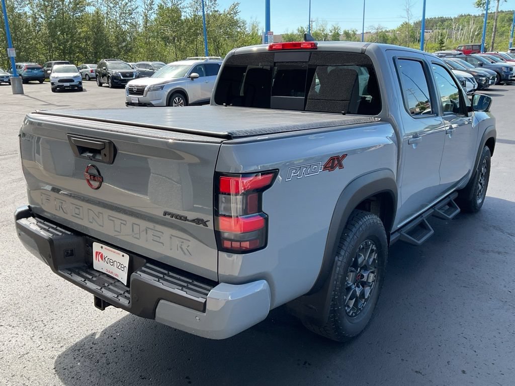 Used 2023 Nissan Frontier PRO-4X w/ Pro-4X Premium Package AWD/4WD image 5