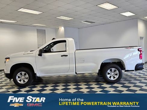 New 2026 Chevrolet Silverado 1500 W/T w/ WT Convenience Package AWD/4WD image 4