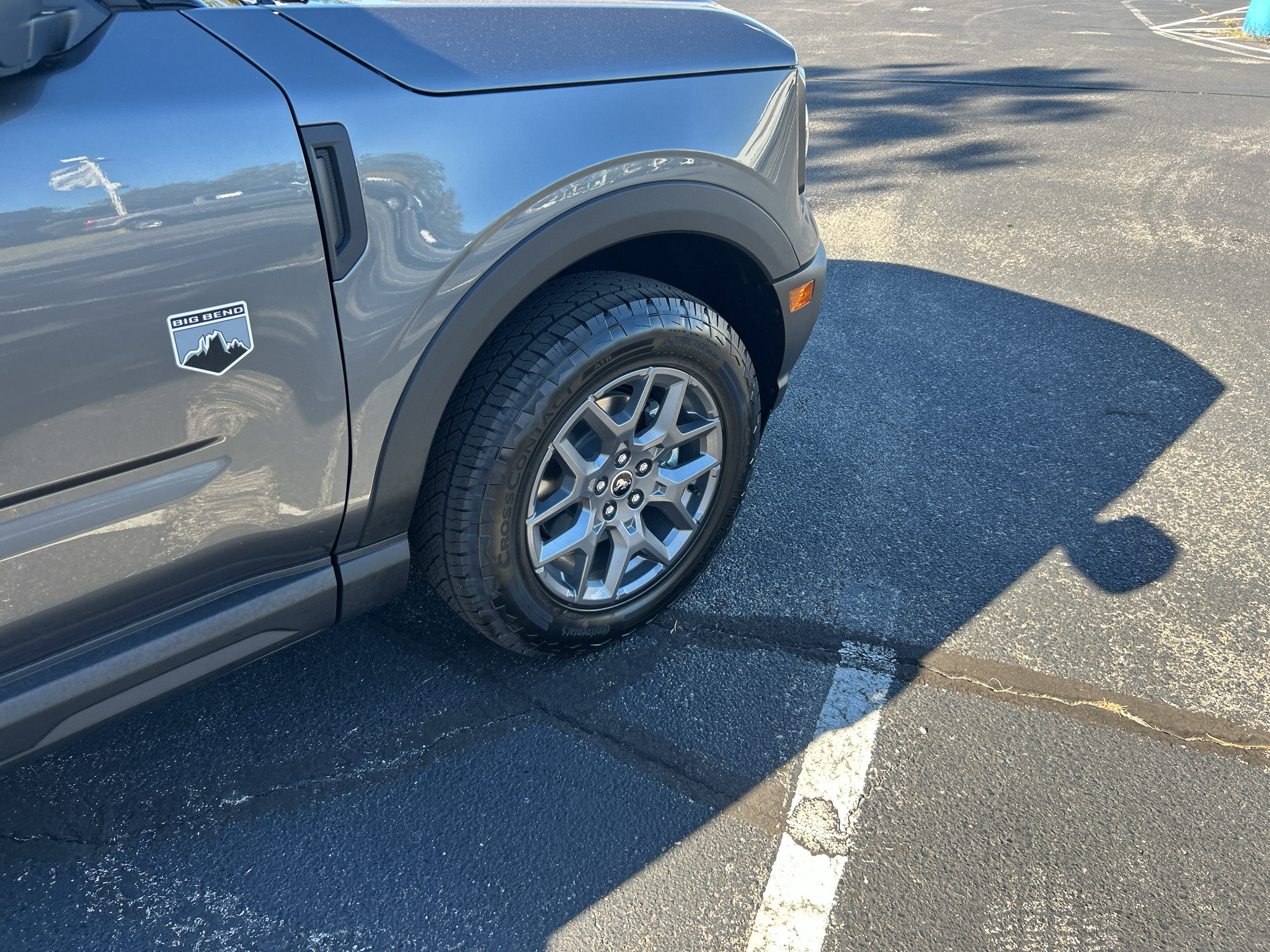 New 2026 Ford Bronco Sport Big Bend AWD/4WD image 2