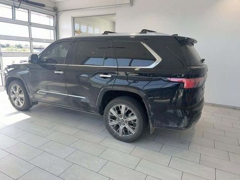 Used 2024 Toyota Sequoia Capstone AWD/4WD image 13