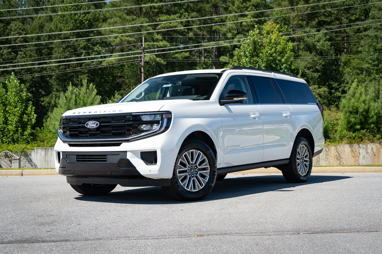 New 2027 Ford Expedition Max Platinum w/ Driver's Package AWD/4WD image 2