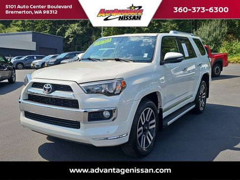 Used 2019 Toyota 4Runner Limited image 1