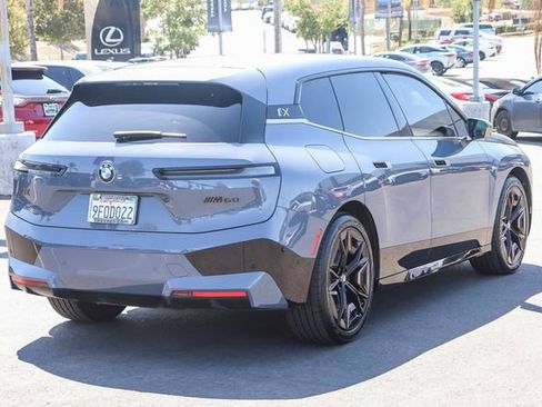 Used 2023 BMW iX M60 w/ Executive Package AWD/4WD image 7