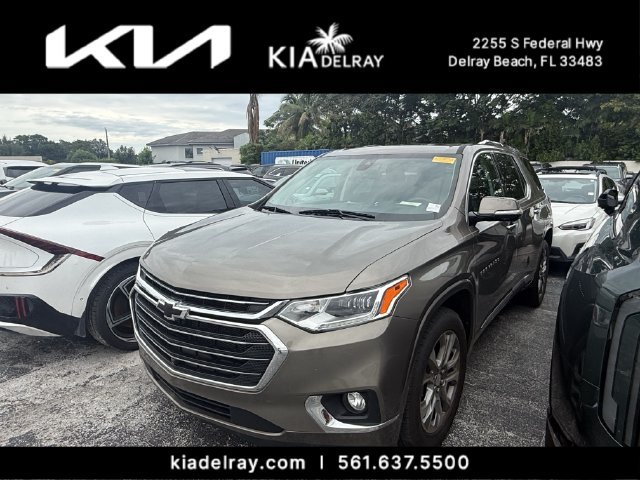 Used 2020 Chevrolet Traverse Premier FWD image 9