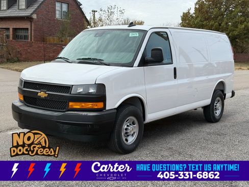 New 2025 Chevrolet Express 2500 w/ Driver Convenience Package RWD image 4