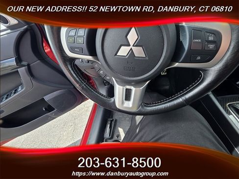 Used 2013 Mitsubishi Lancer Evolution GSR image 8