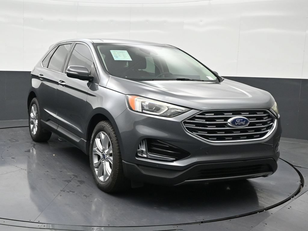 Used 2021 Ford Edge Titanium AWD/4WD image 7