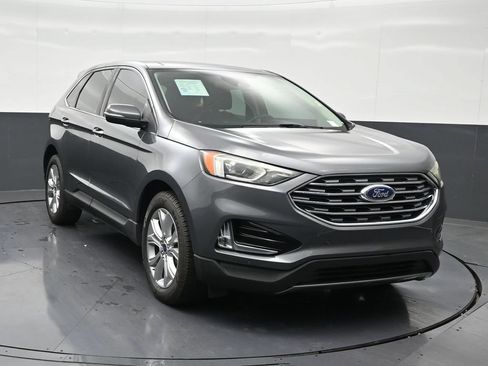Used 2021 Ford Edge Titanium AWD/4WD image 7