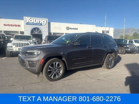 Used 2024 Jeep Grand Cherokee Overland w/ Trailer Tow Package AWD/4WD image 1
