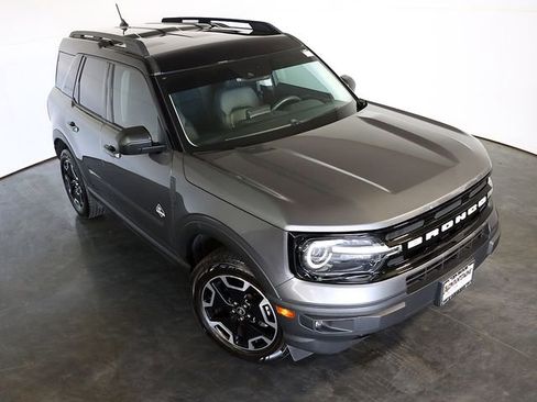 Used 2021 Ford Bronco Sport Outer Banks AWD/4WD image 7