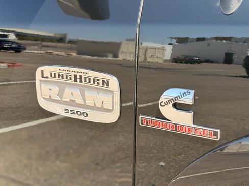 Used 2018 RAM 3500 Laramie Longhorn AWD/4WD image 14