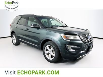 Used 2016 Ford Explorer XLT w/ Equipment Group 201A