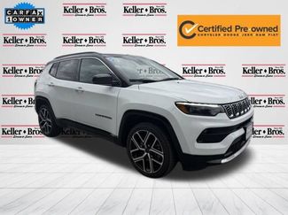 Certified 2025 Jeep Compass Limited w/ Elite Group AWD/4WD video 1