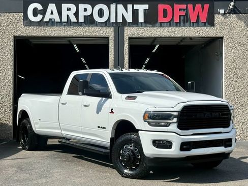 Used 2021 RAM 3500 Laramie AWD/4WD image 2