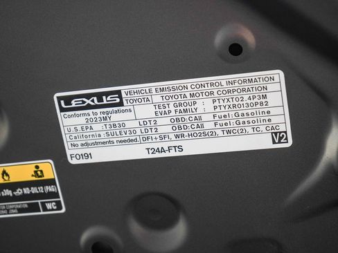 Used 2023 Lexus NX 350 AWD image 27