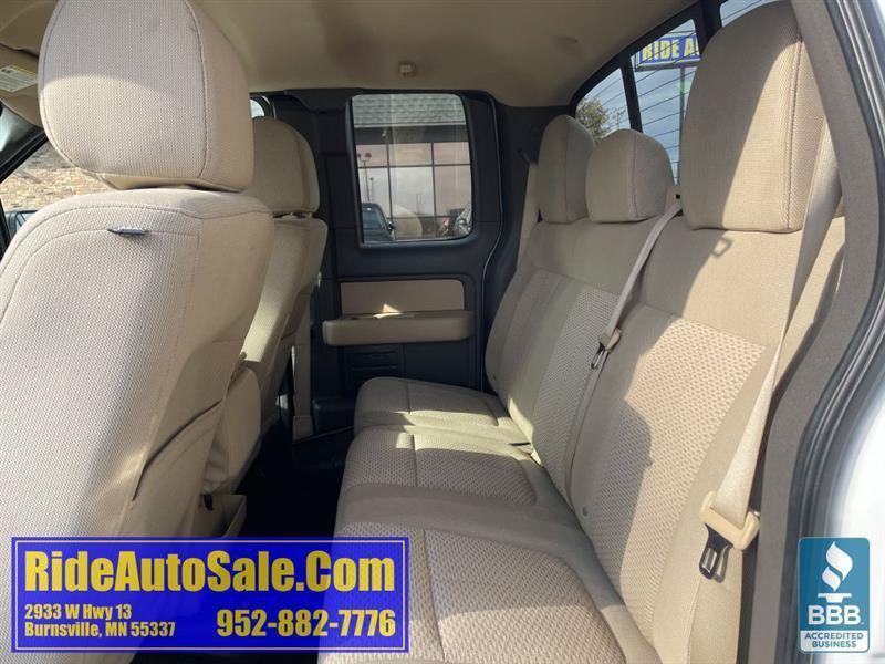 Used 2012 Ford F150 XLT w/ XLT Chrome Pkg AWD/4WD image 12