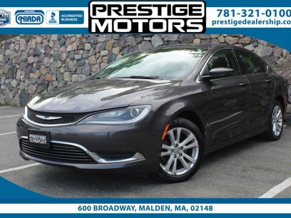 Used 2015 Chrysler 200 Limited w/ Convenience Group