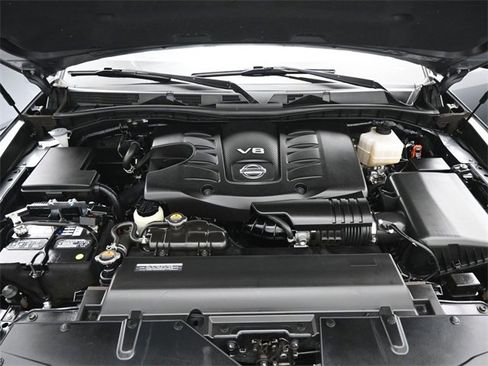 Used 2024 Nissan Armada Platinum w/ Cargo Package image 47
