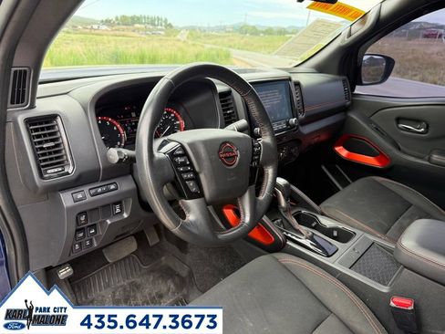 Used 2023 Nissan Frontier PRO-4X w/ Pro Convenience Package AWD/4WD image 17