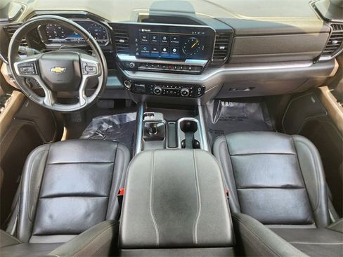 Certified 2024 Chevrolet Silverado 1500 LTZ w/ Z71 Off-Road Package image 25