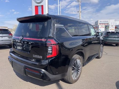 New 2026 Nissan Armada Platinum Reserve AWD/4WD image 6