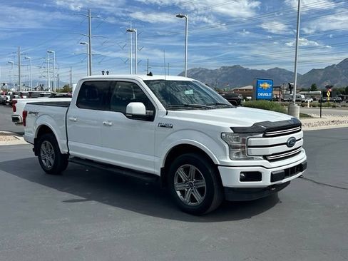 Used 2019 Ford F150 Lariat w/ Equipment Group 502A Luxury AWD/4WD image 9