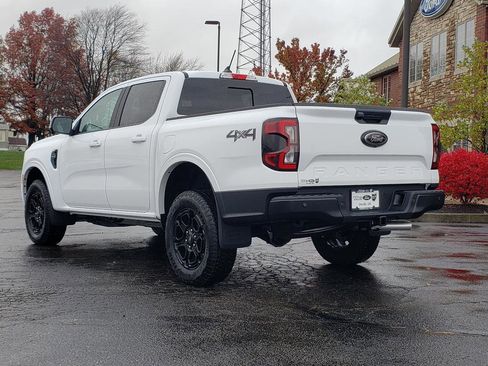 New 2025 Ford Ranger Lariat w/ Black Appearance Package image 3