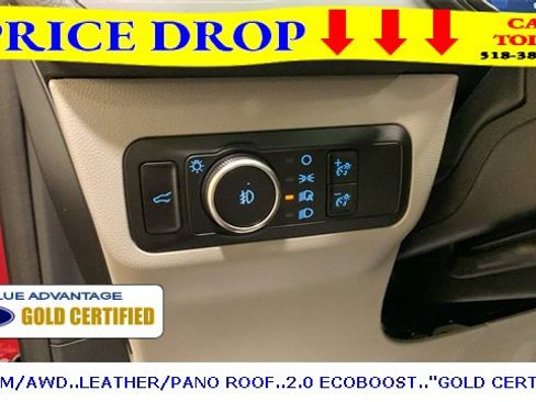 Certified 2023 Ford Escape Platinum w/ Premium Technology Package image 33