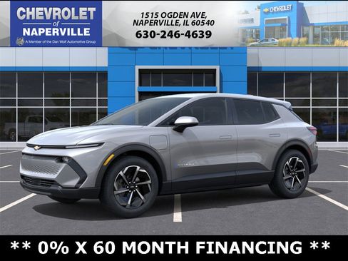 New 2026 Chevrolet Equinox EV LT image 2