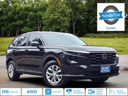 Certified 2025 Honda CR-V LX