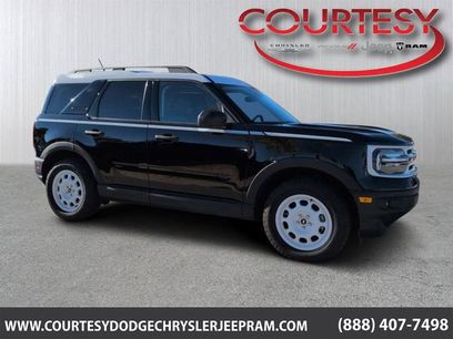 Used 2023 Ford Bronco Sport Heritage w/ Heritage Convenience Package